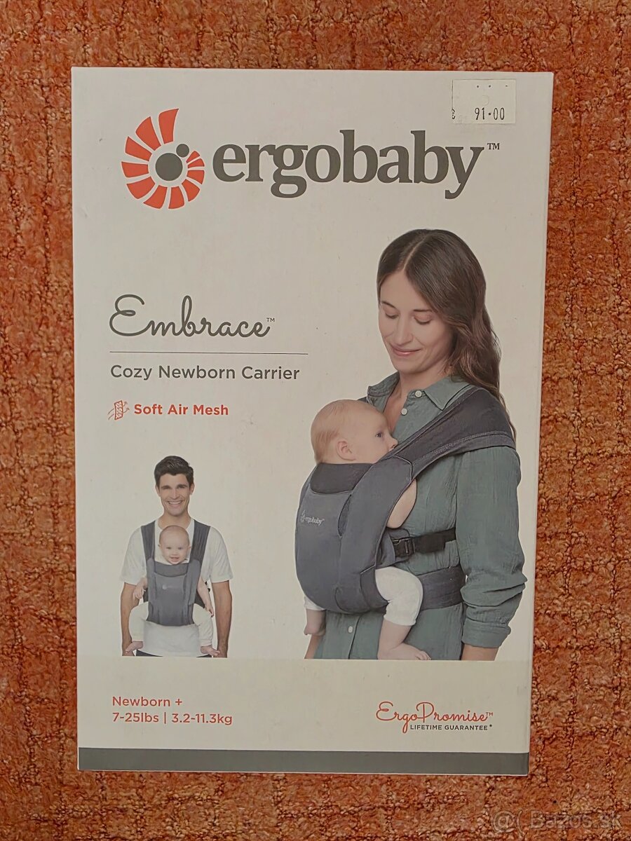 ERGOBABY Embrace nosič