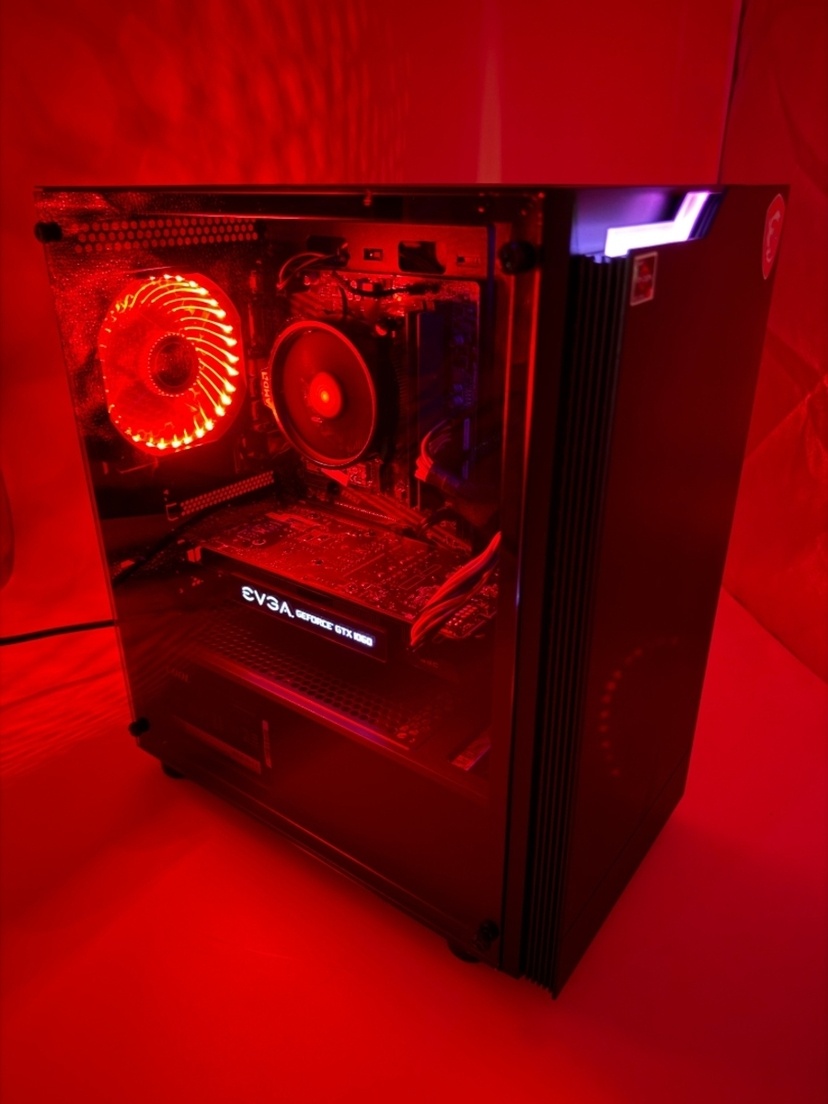 Herný počítač AMD Ryzen 3 4100 4x3,80GHz.16gb ram.GTX1060 6