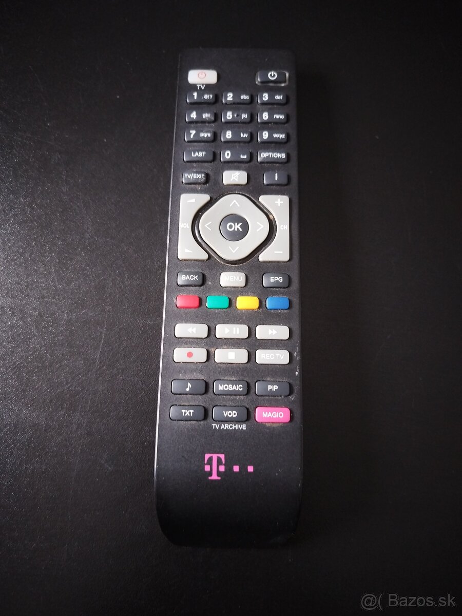 Ovládač Telekom telecom