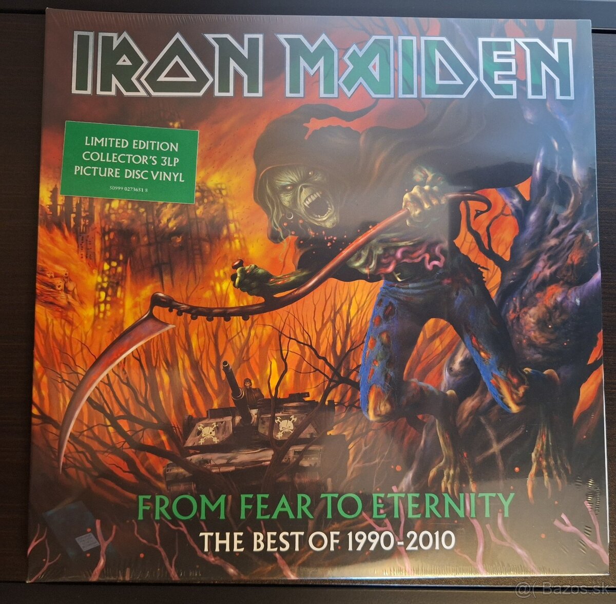 3LP Iron Maiden: From Fear To Eternity - The Best Of 1990-20