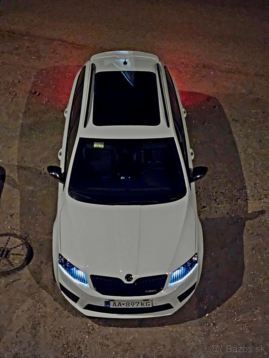 Škoda Octavia 3 VRS 2.0 TDI