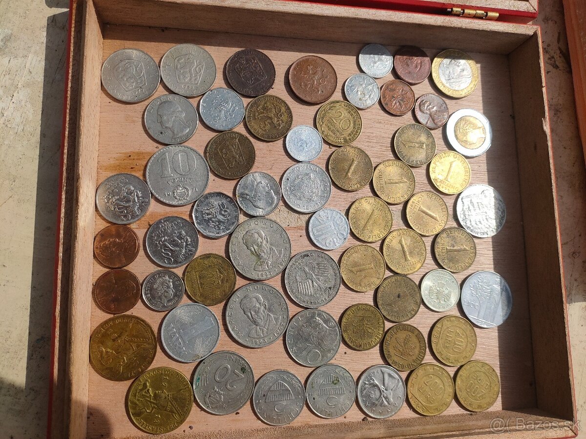 Staré mince