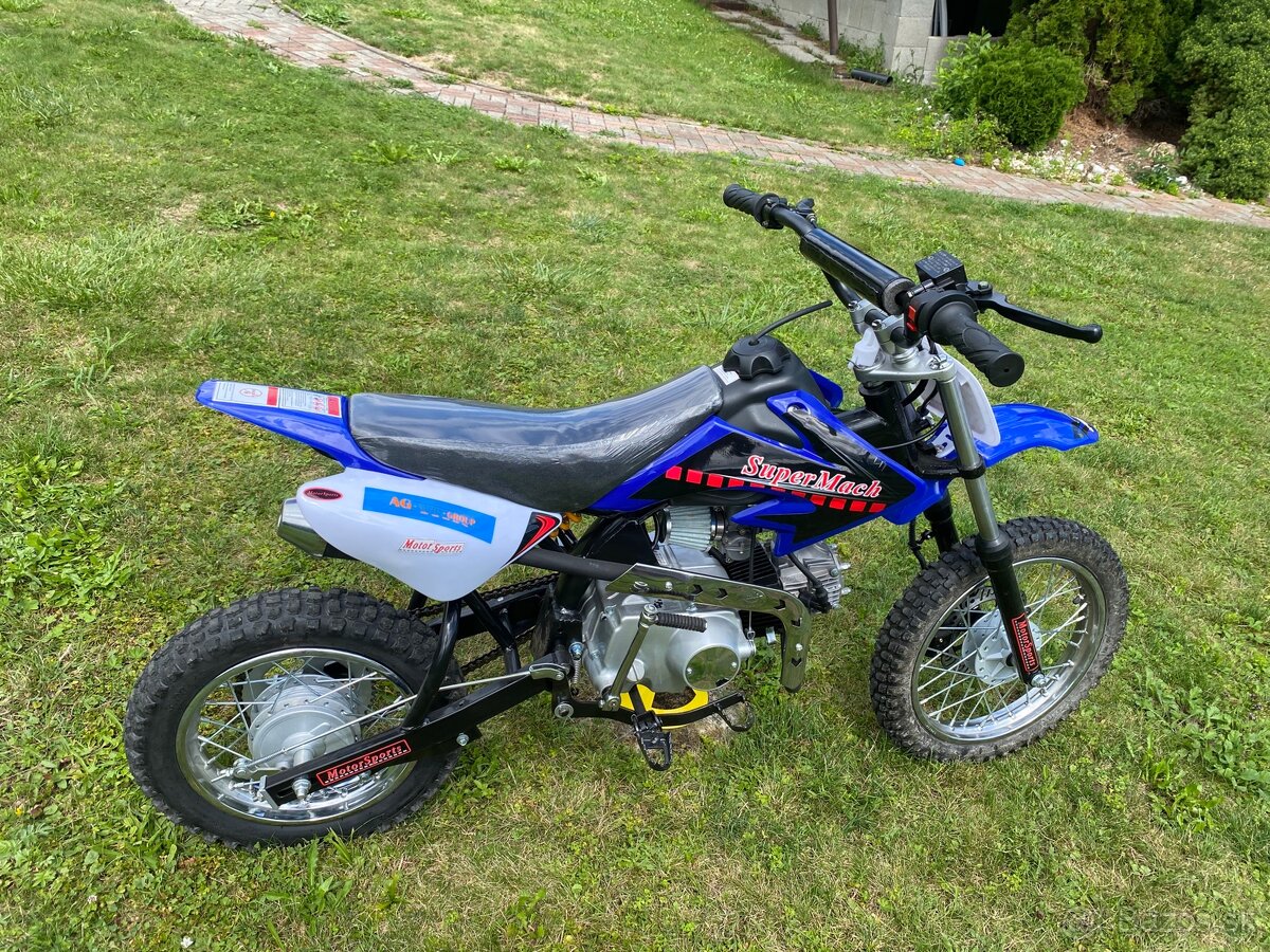 Pit bike nový