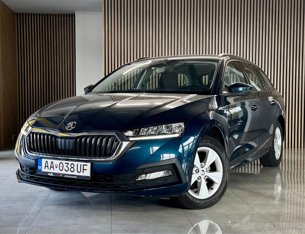 Škoda Octavia IV 2.0 TDI DSG 2021 Nový model