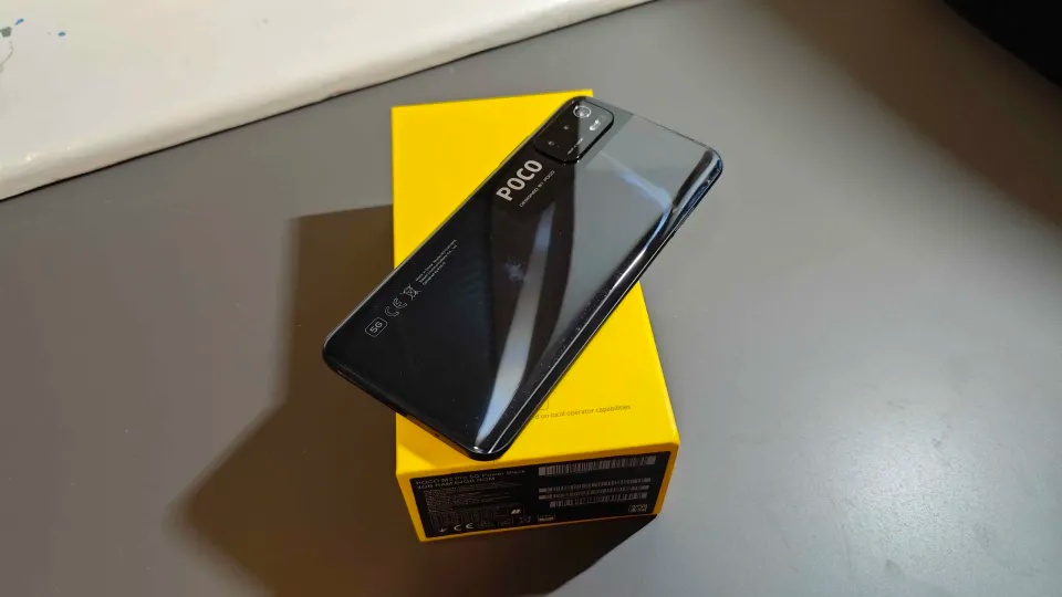 Smartfón Xiaomi Poco M3 Pro 5G Dual SIM 4GB / 64GB