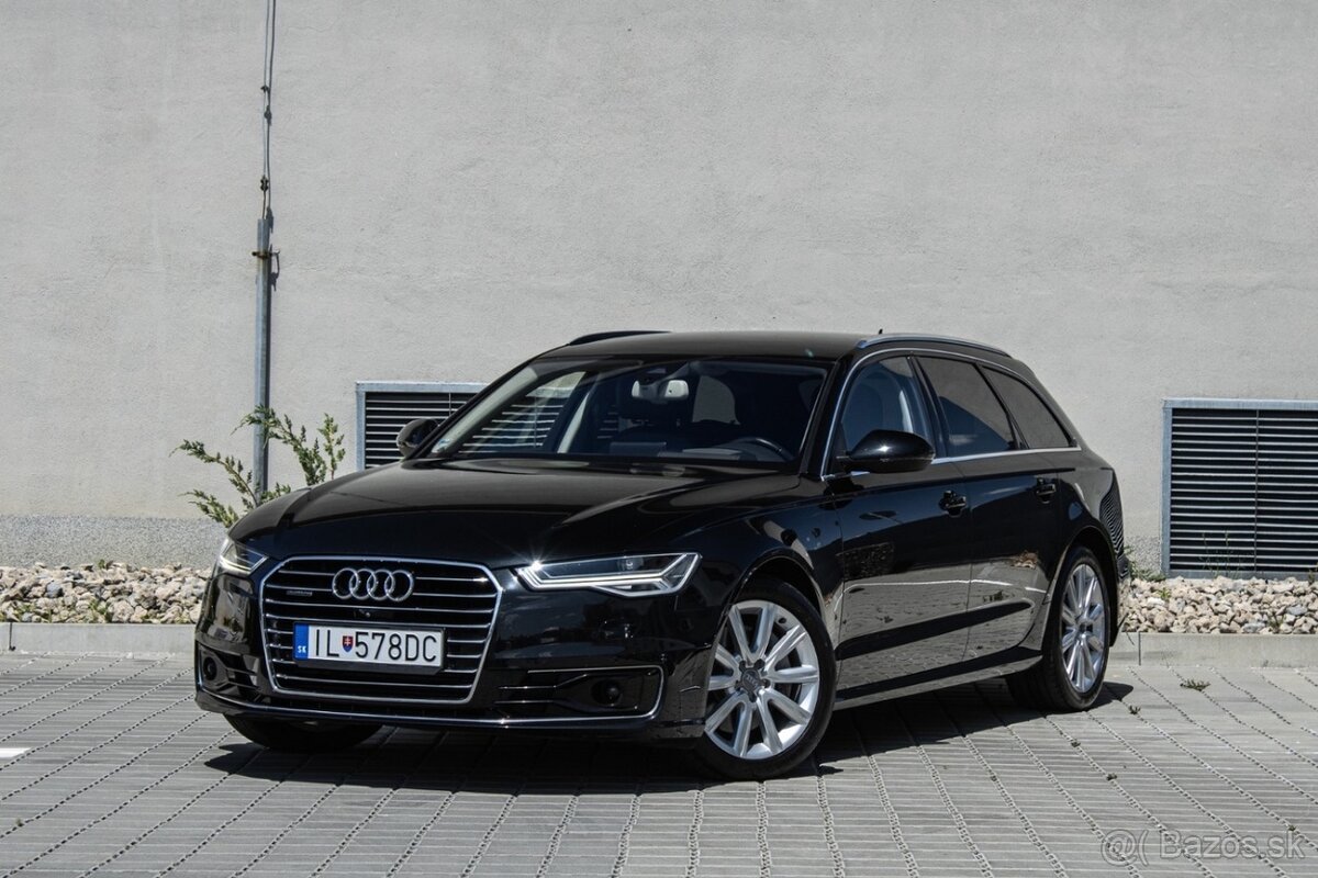 Audi A6 Avant 3.0 TDI quattro s tronic /aj na splátky/