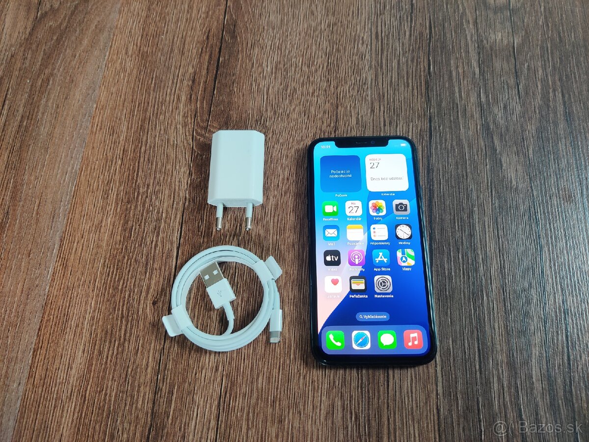 Apple iphone 11 Pro 512GB Midnight Green- 100% bateria