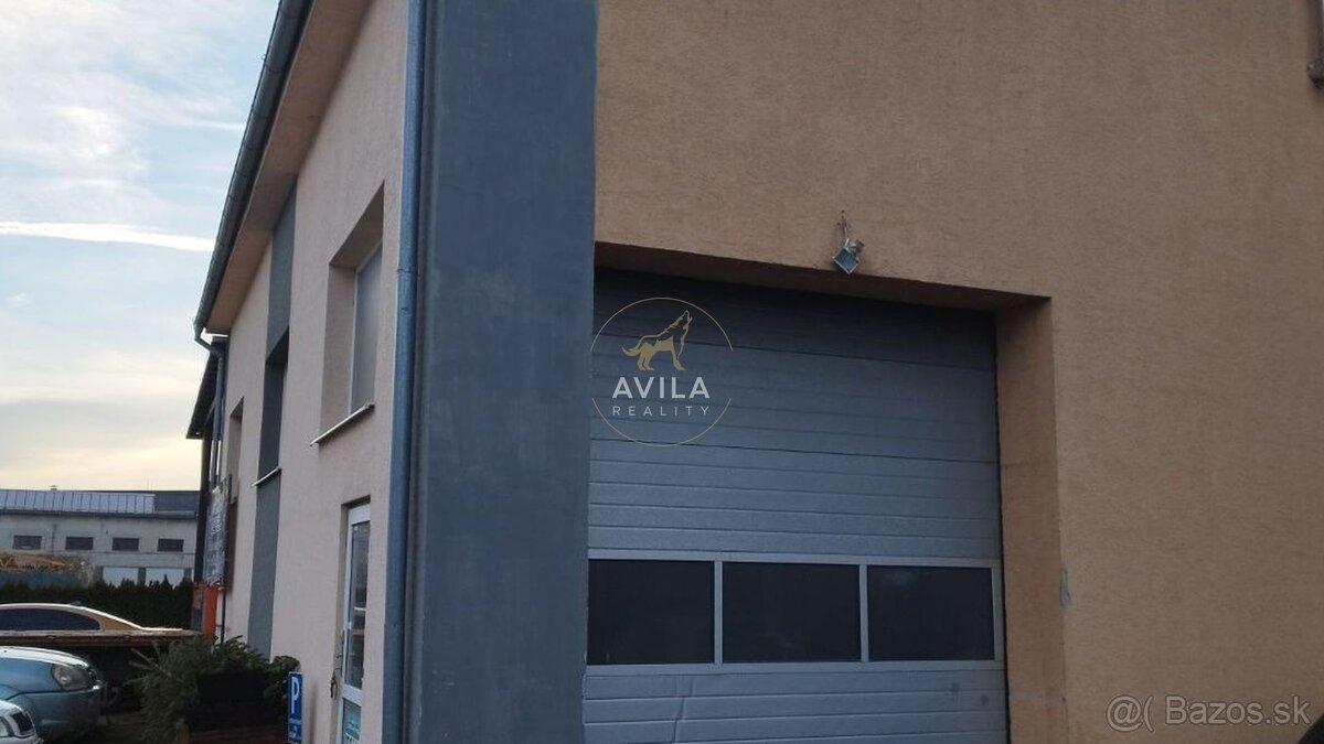 Predaj: areál, skladové, výrobné priestory Nové Mesto nad Vá