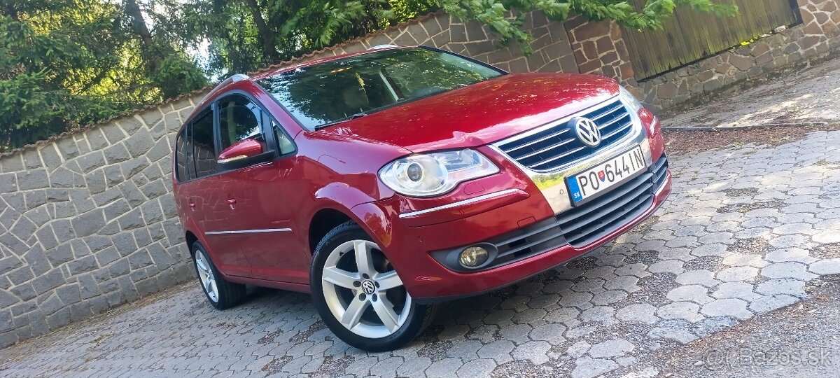 Volkswagen Touran 1.9 TDI Comfortline DSG