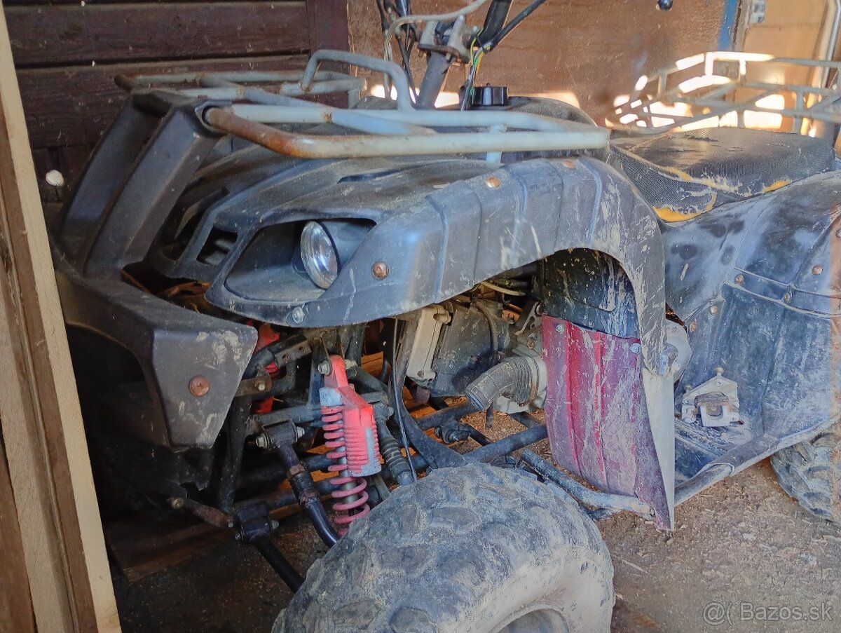 Štvorkolka 150ccm