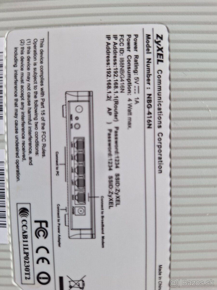 Router zyxel