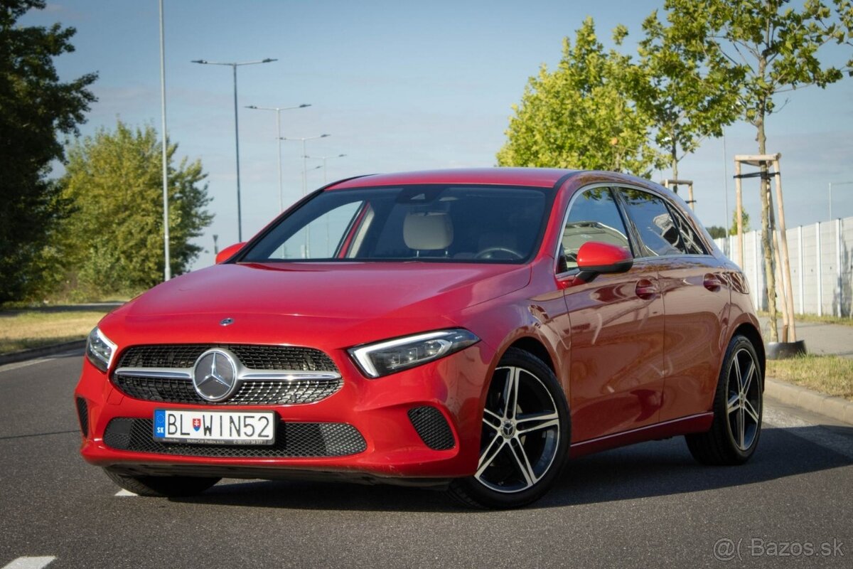 Mercedes-Benz A trieda 180 /T 100kw / AJ NA SPLÁTKY /