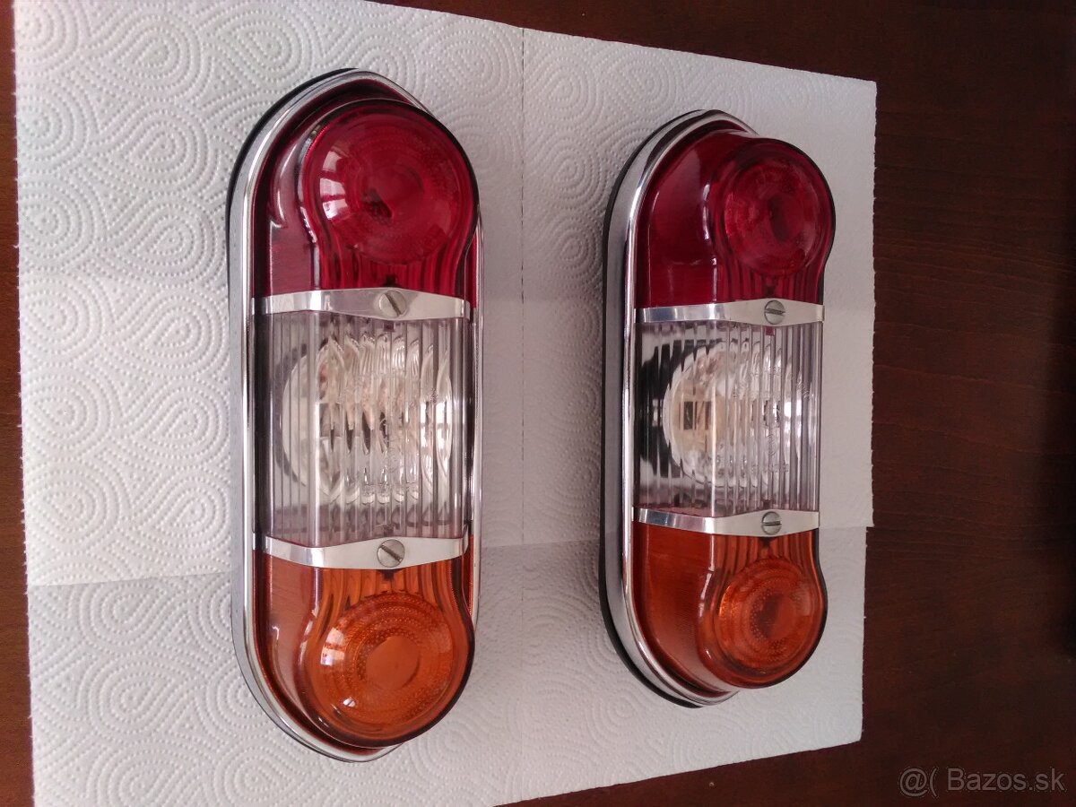 Zadné svetlá PAL-SKODA 706RTO,1202