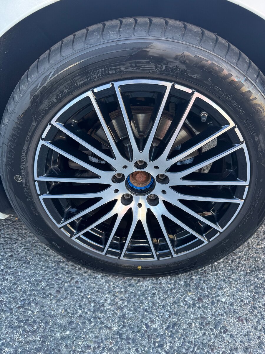 VW kolesa 5x112 et 45 245/45 R18 M S