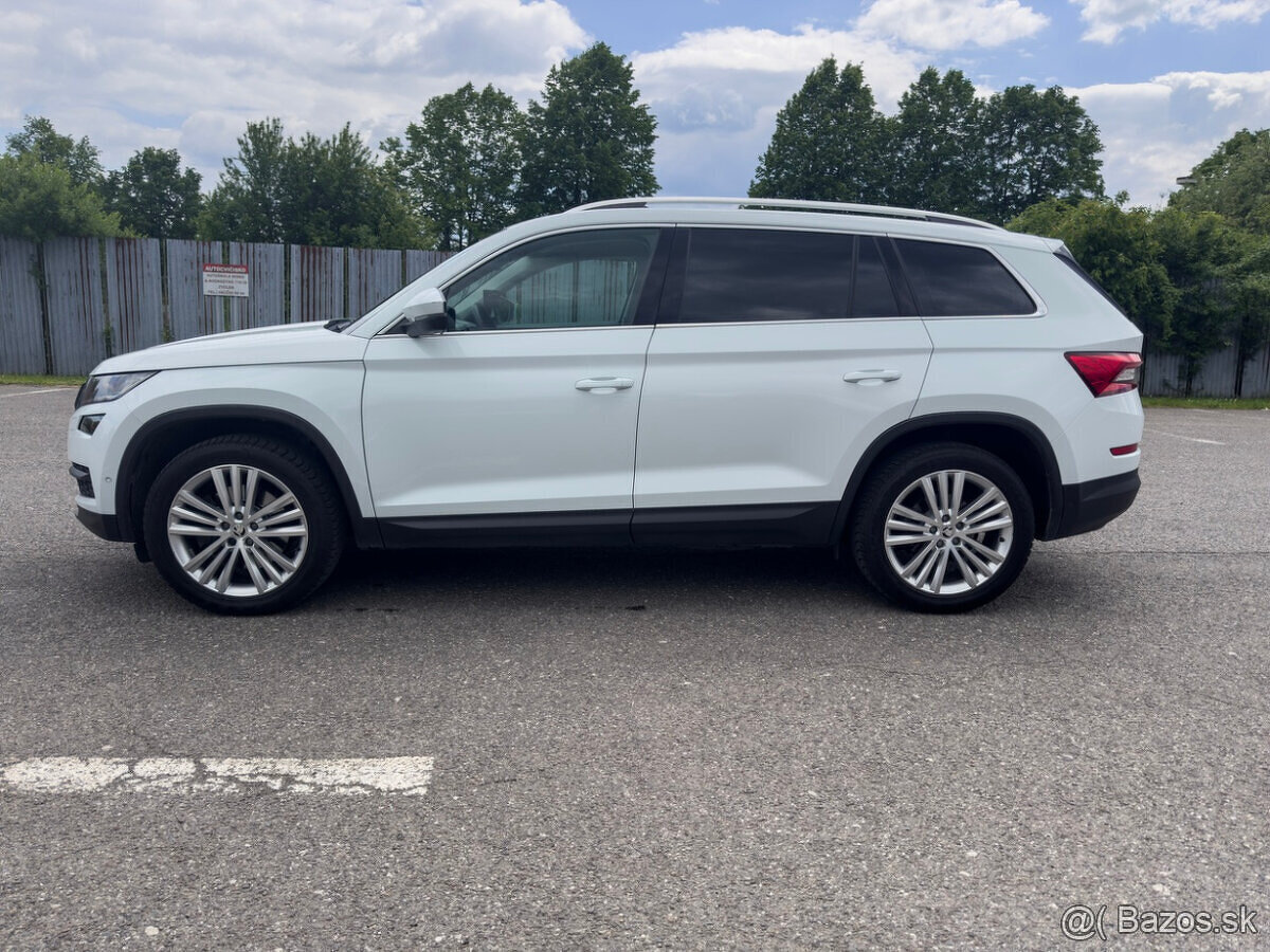 Škoda Kodiaq 2.0 TDI • 7-Miestne • 4x4 • Webasto • Kamera •
