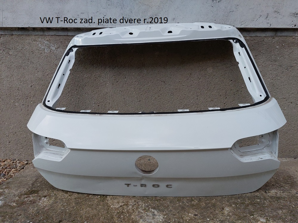 VW T-CROSS, VW T-ROC - použité náhradné diely
