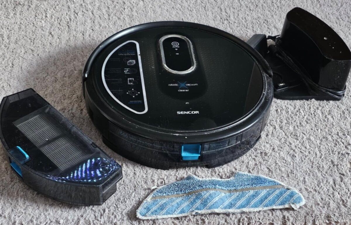 Sencor robotický vysávač