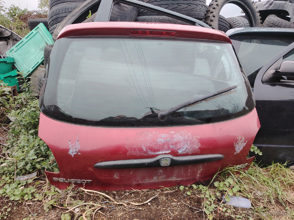 Kufrove dvere Peugeot 206