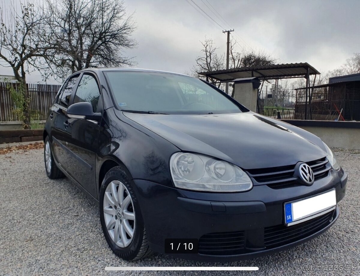 Volkswagen golf 5 1.9TDi 77kw M6