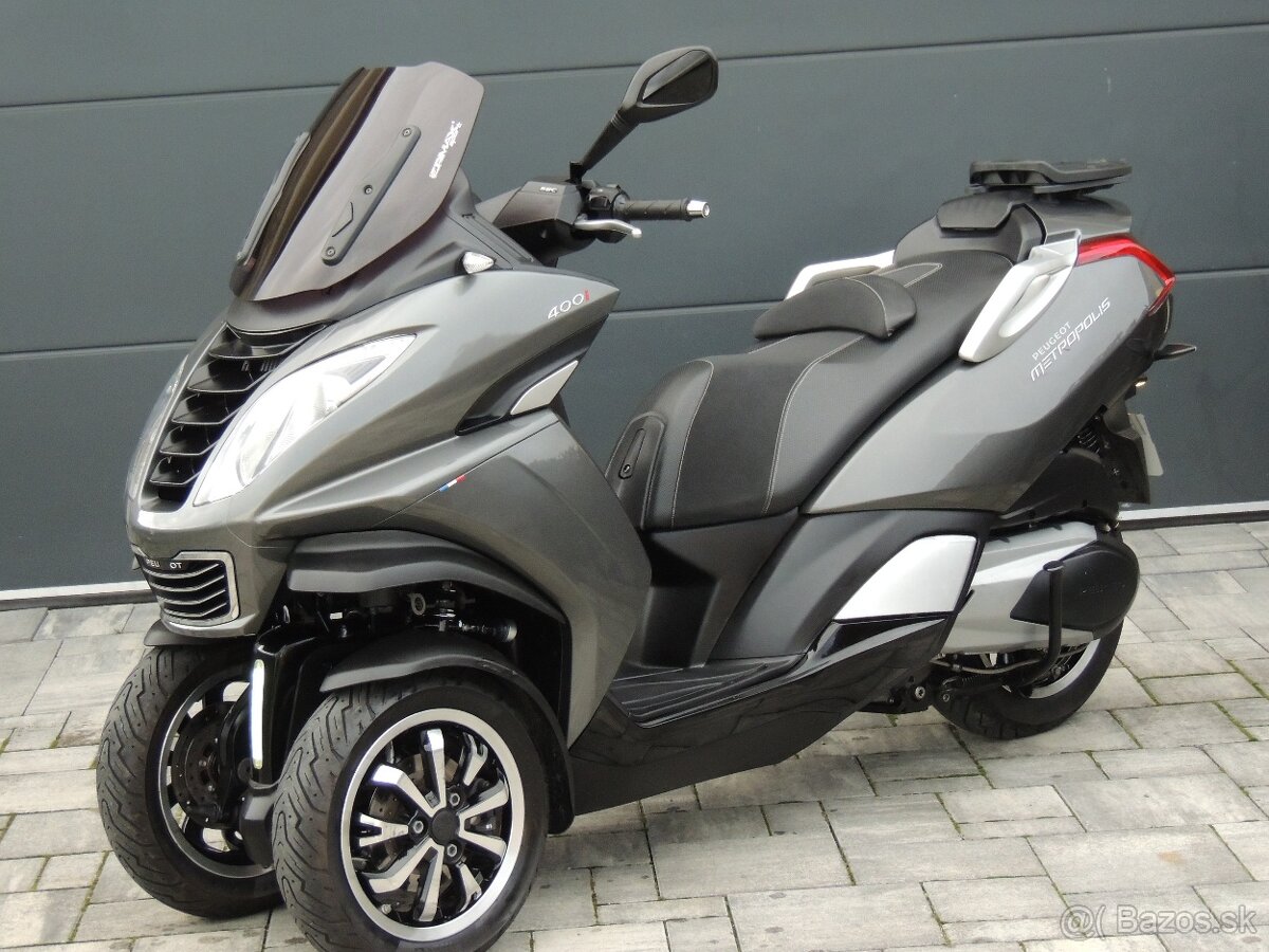 PEUGEOT METROPOLIS 400 2014 ,,B" vodičák