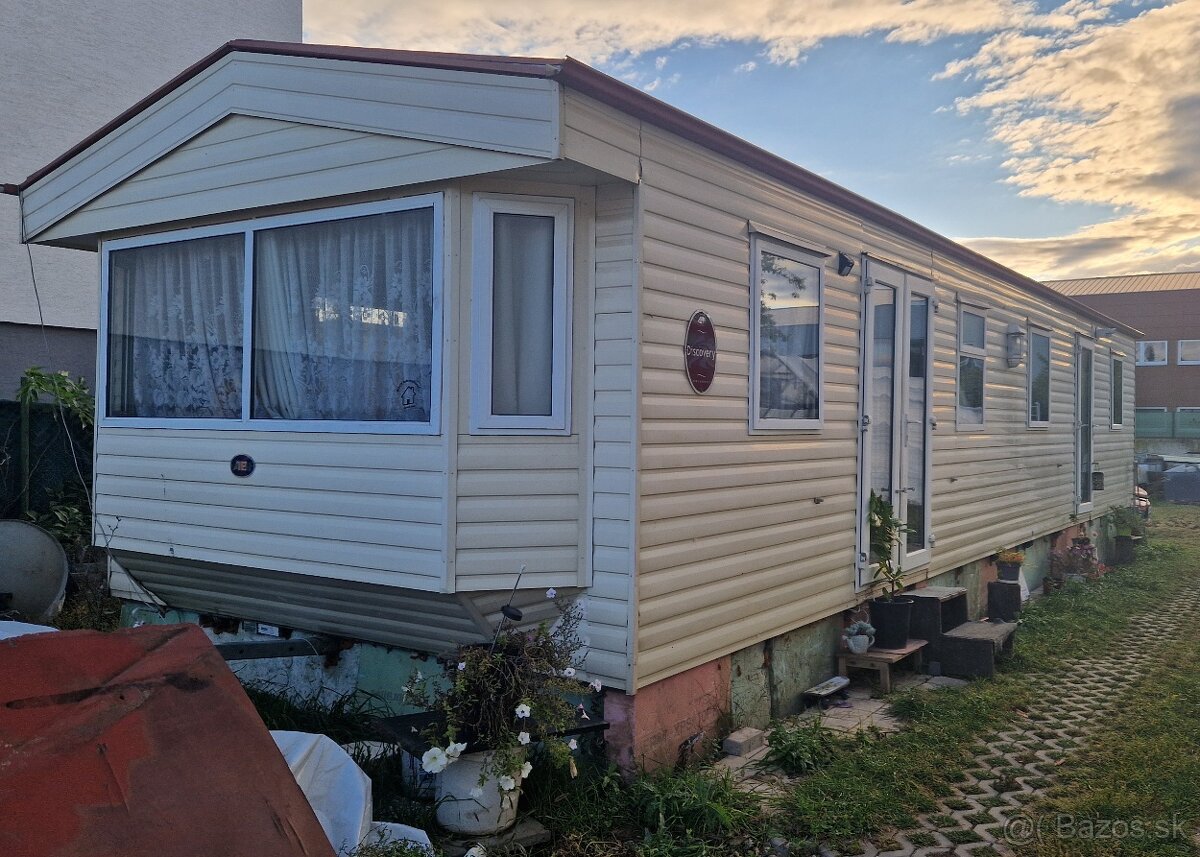 REZERVOVANÉ Celoročný mobilný dom