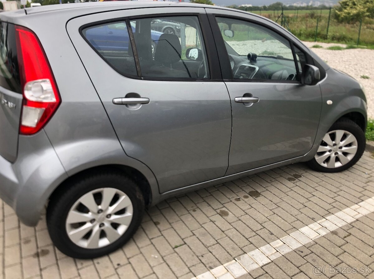 Suzuki splash