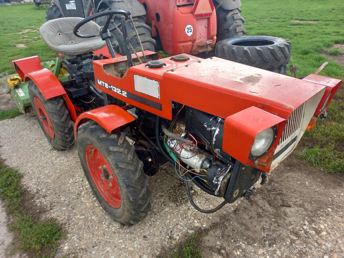 Malotraktor MT8 132.2