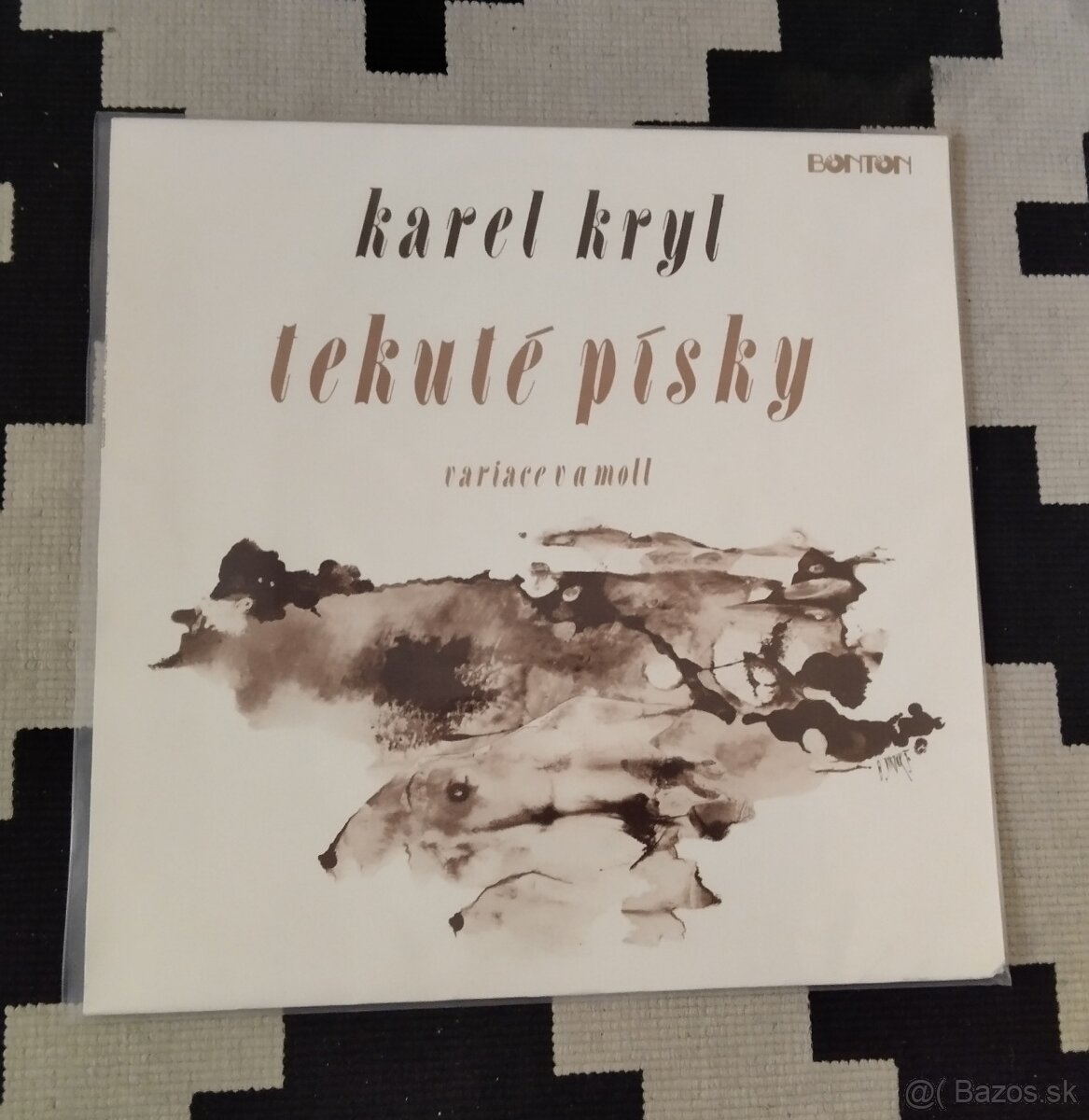 LP Karel Kryl – Tekuté Písky - Variace V A Moll