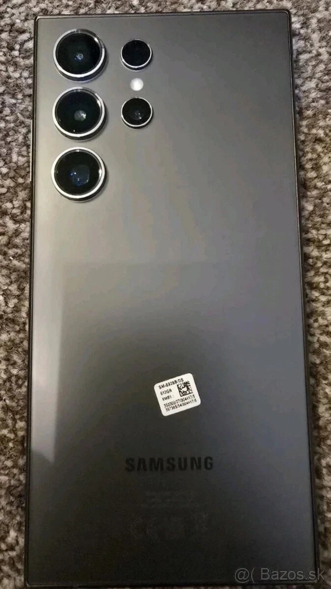 Samsung Galaxy S24 Ultra 256gb Black