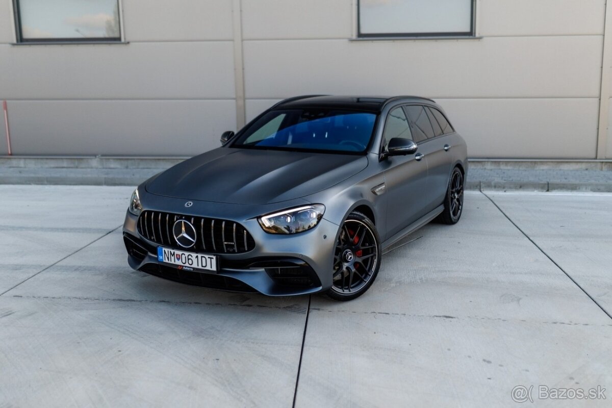 Mercedes Benz E63 S AMG odpočet DPH / AJ NA SPLÁTKY /