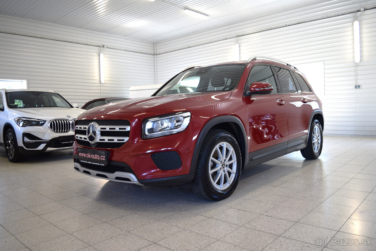 Mercedes-Benz GLB 2.0 D BUSINESS ORG TAŽNÉ ZAŘ 2021-DPH