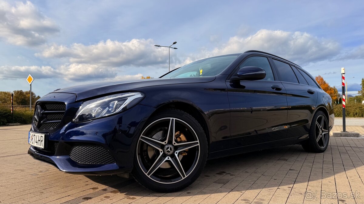 Mercedes-Benz C220d Nezávislé Kúrenie