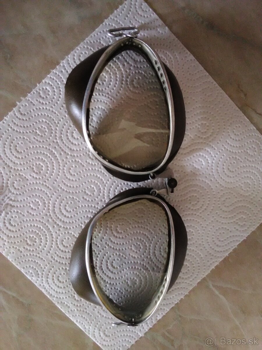Staré okuliare MIMA-pre letcov,motoristov