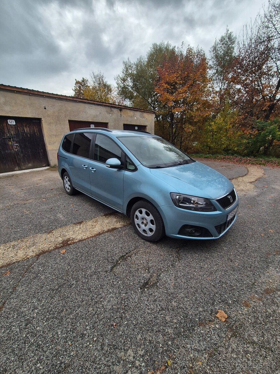 Seat alhambra 1,4tsi
