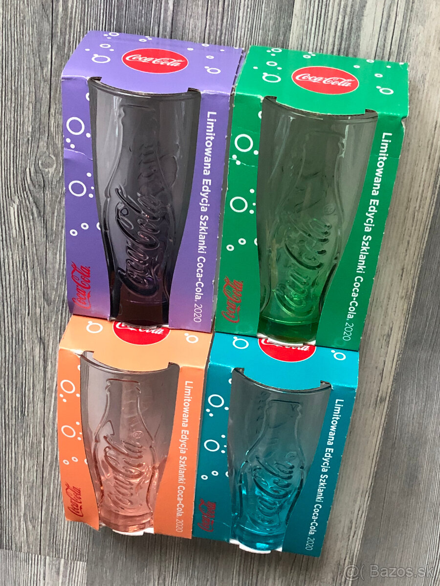 Poháre Coca-Cola 2020