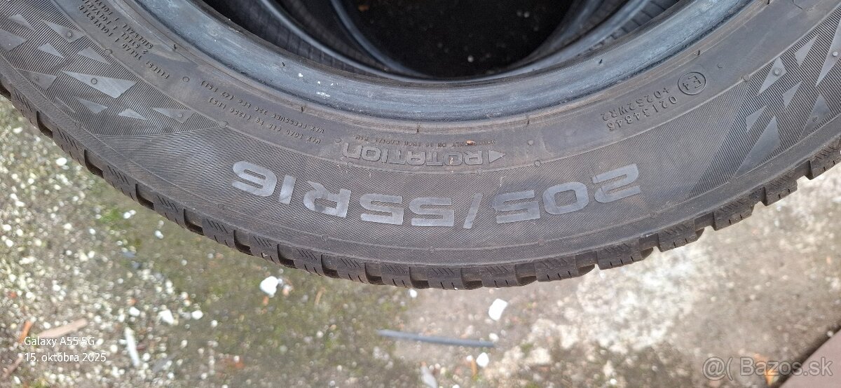 Zimné pneumatiky NOKIAN SNOWPROOF 2