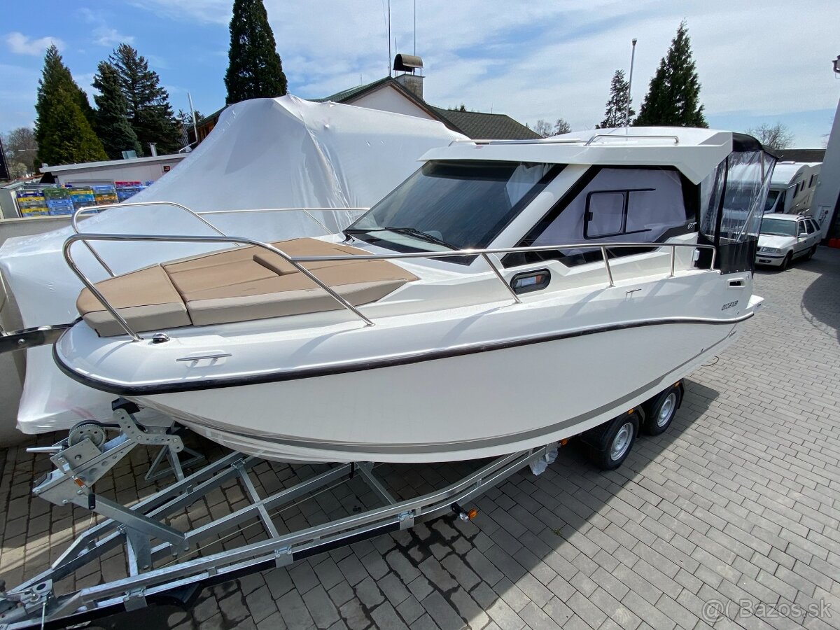 QUICKSILVER Activ 705 WEEKEND + MERCURY F 150 EFI EXLPT záru