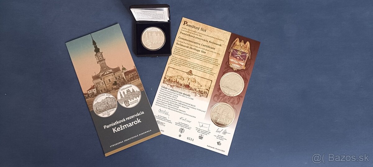 20€ - Pamiatková rezervácia Kežmarok