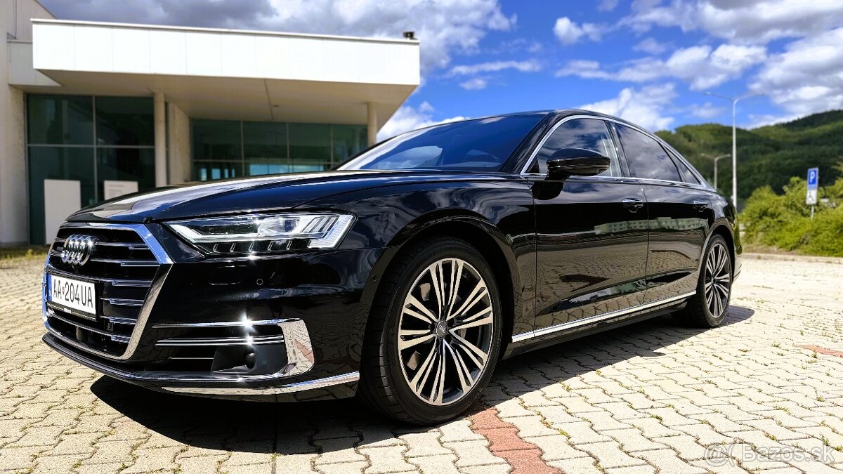 Audi A8 50 3.0 TDI V6 quattro tiptronic