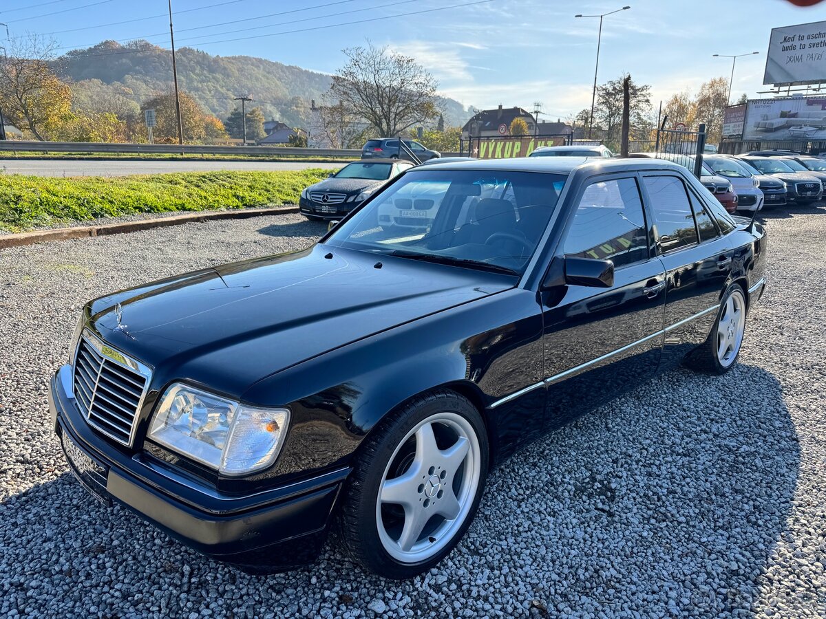 Mercedes w124 E trieda