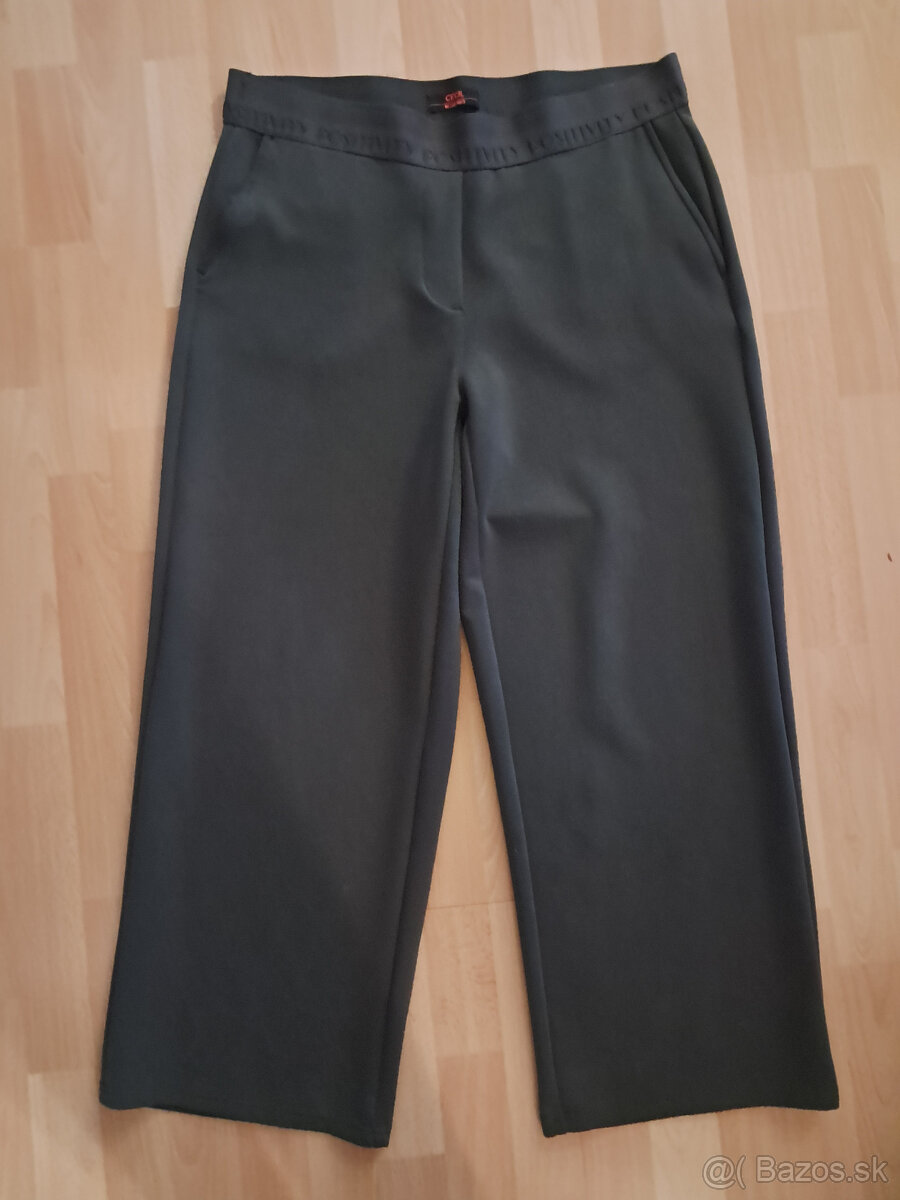 khaki nohavice CECIL veľ.L