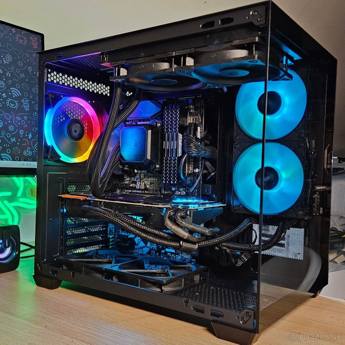 Herný PC • i7 10700 • RTX 2080 Ti 11G • 32G