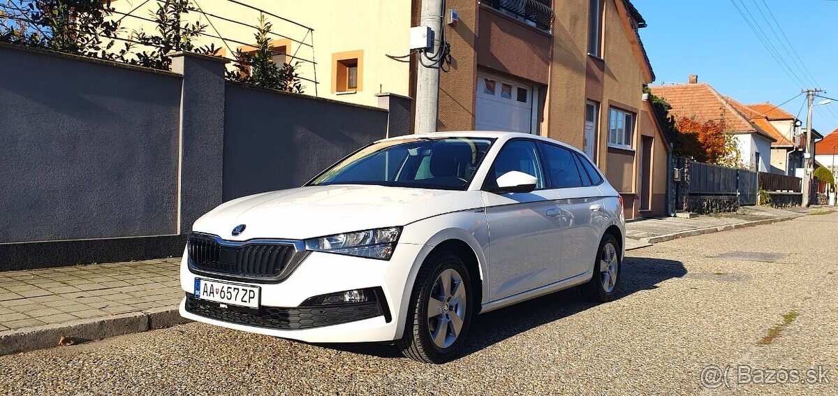 Škoda Scala 1.0 TSI  85KW  Ambition Plus  M6    / r. 2020 /