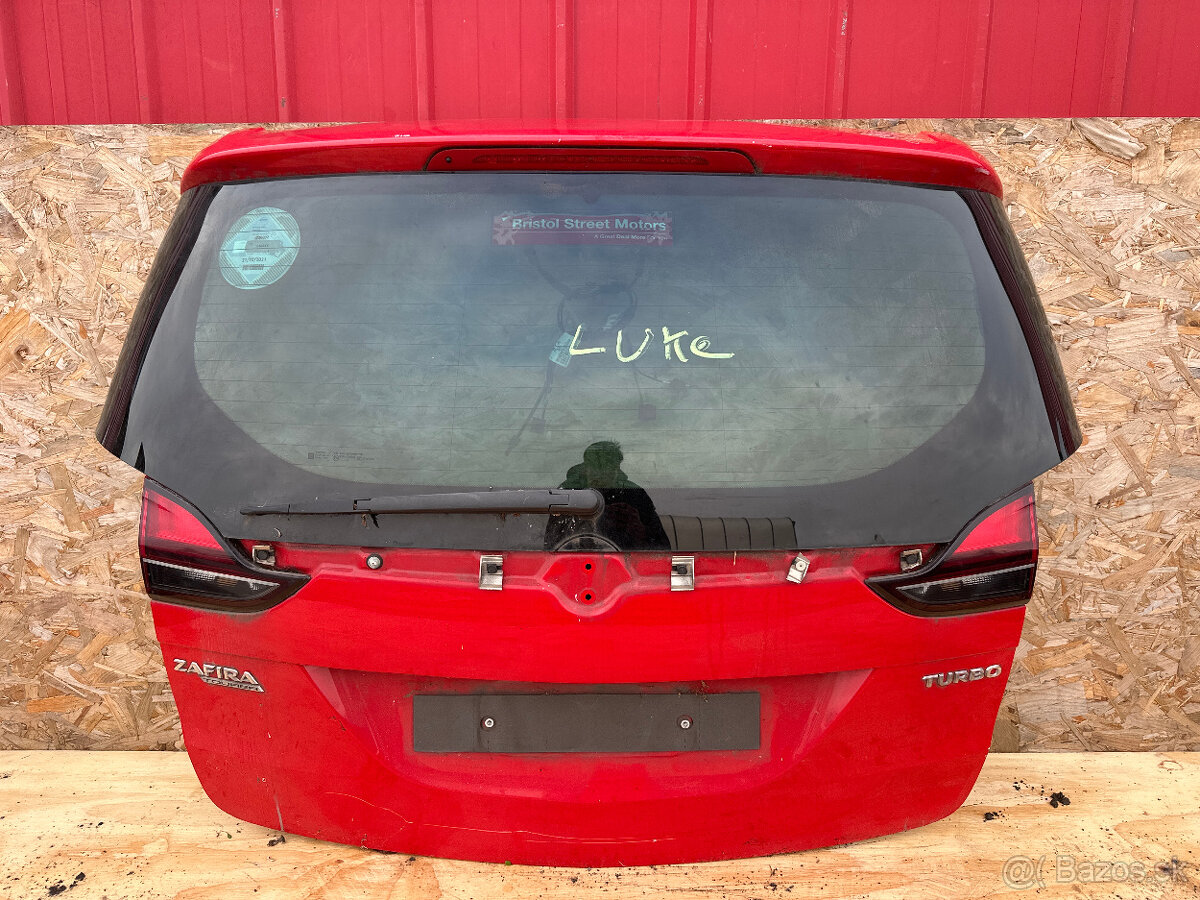 PRODÁM PÁTE DVEŘE, ZADNÍ VÍKO KUFRU OPEL ZAFIRA C