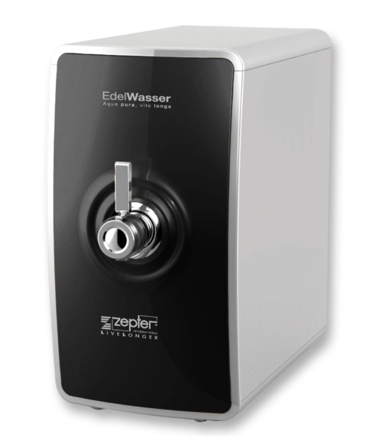 Čostička vody EdelWasser čierna