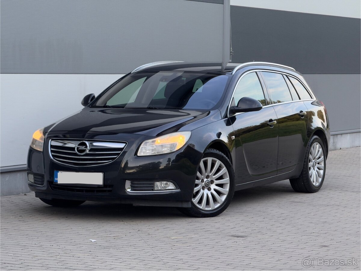 Opel Insignia ST 2.0 CDTI 96 kW Automat