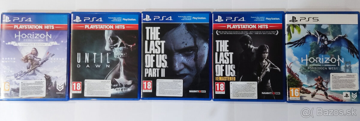 predam hry na PS4-PS5