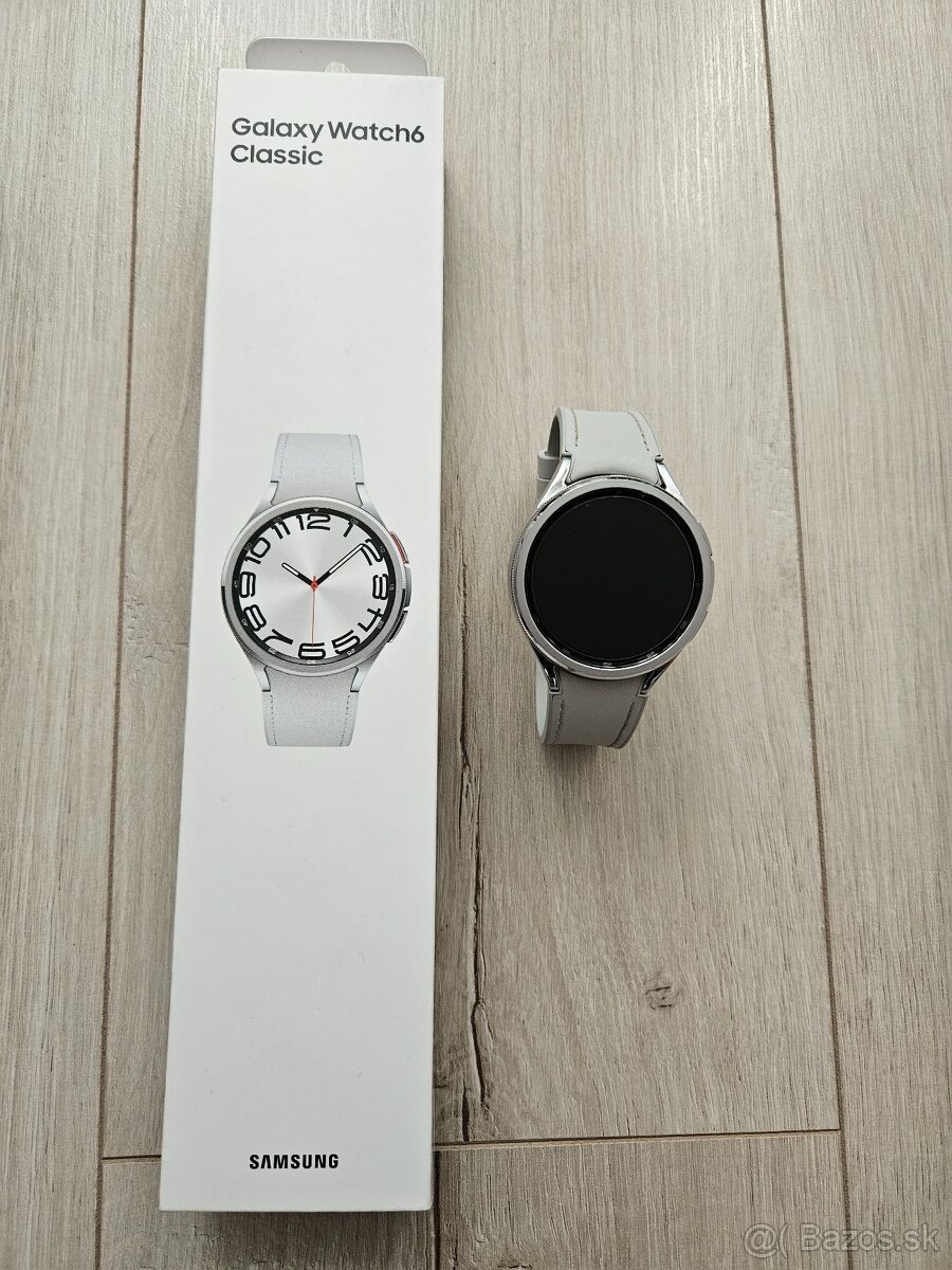 Samsung Galaxy watch 6 classic 47mm LTE, super stav