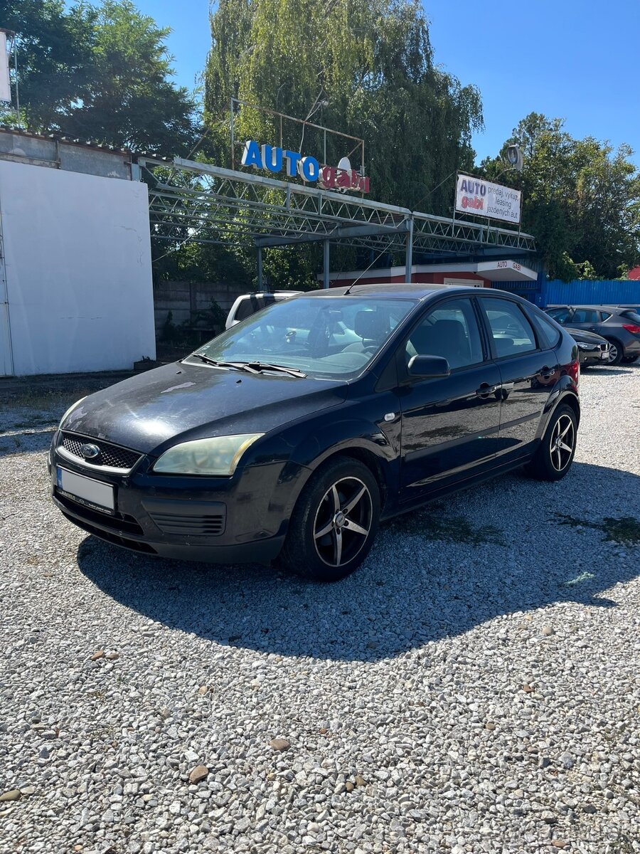 Ford Focus 1.6 Benzín, Nová STK, 2006, 74 kW, 197876 km