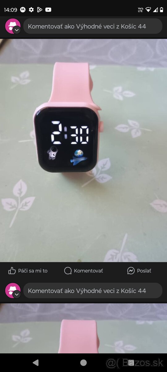 Nové Dievčenské hodinky